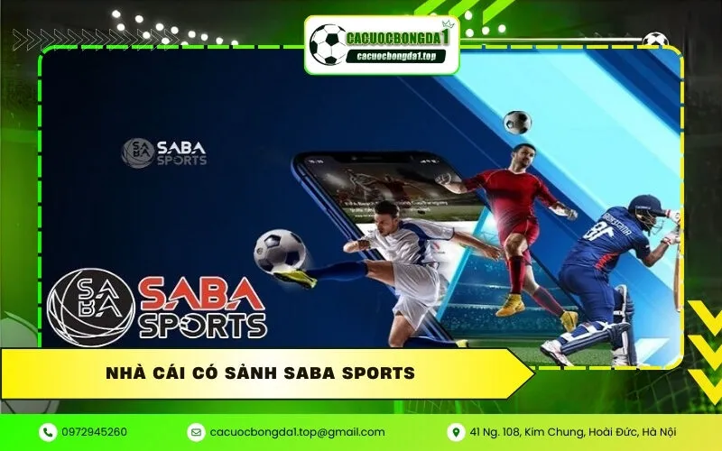 nhà cái có sảnh Saba Sports
