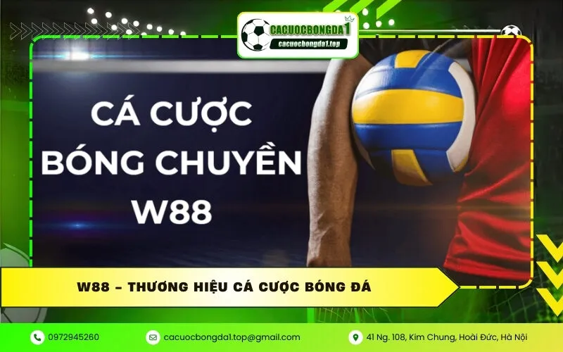 W88 - Thương hiệu cá cược bóng đá